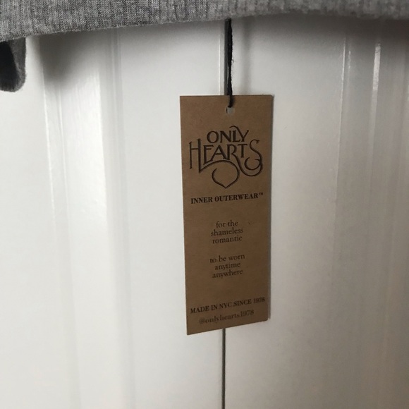 Only Hearts Feather Weight Rib Tank Bralette - Picture 11 of 11